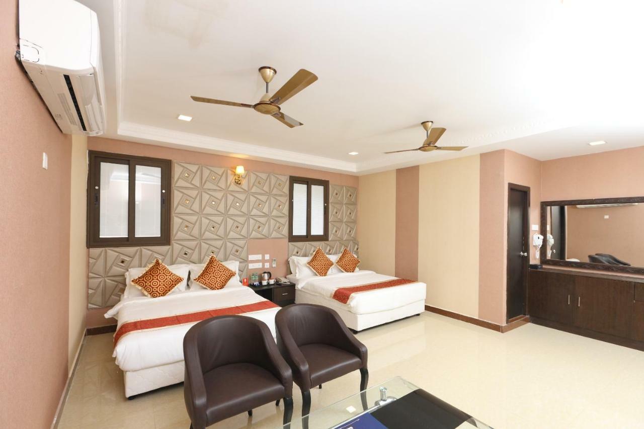 Coastal Grand Hotel Sampath Tiruchirappalli Exterior photo